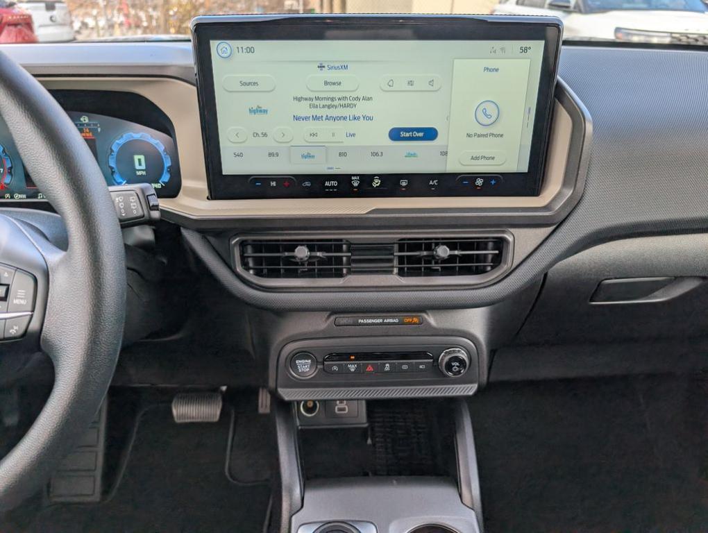 new 2025 Ford Bronco Sport car, priced at $29,665