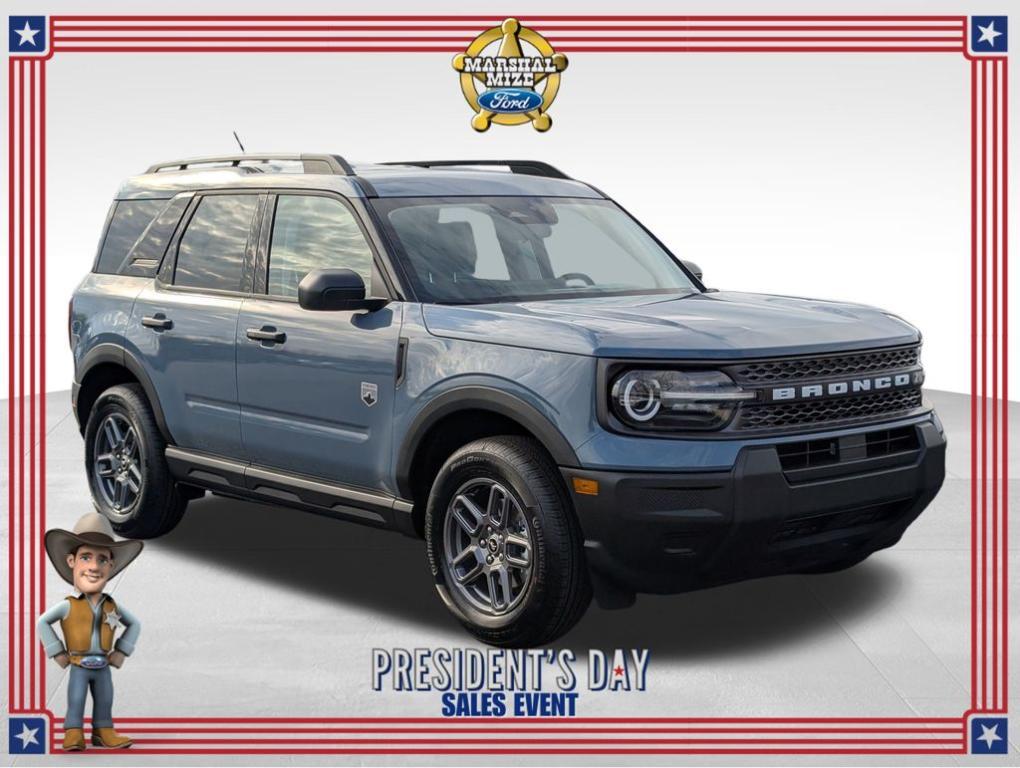 new 2025 Ford Bronco Sport car, priced at $29,665