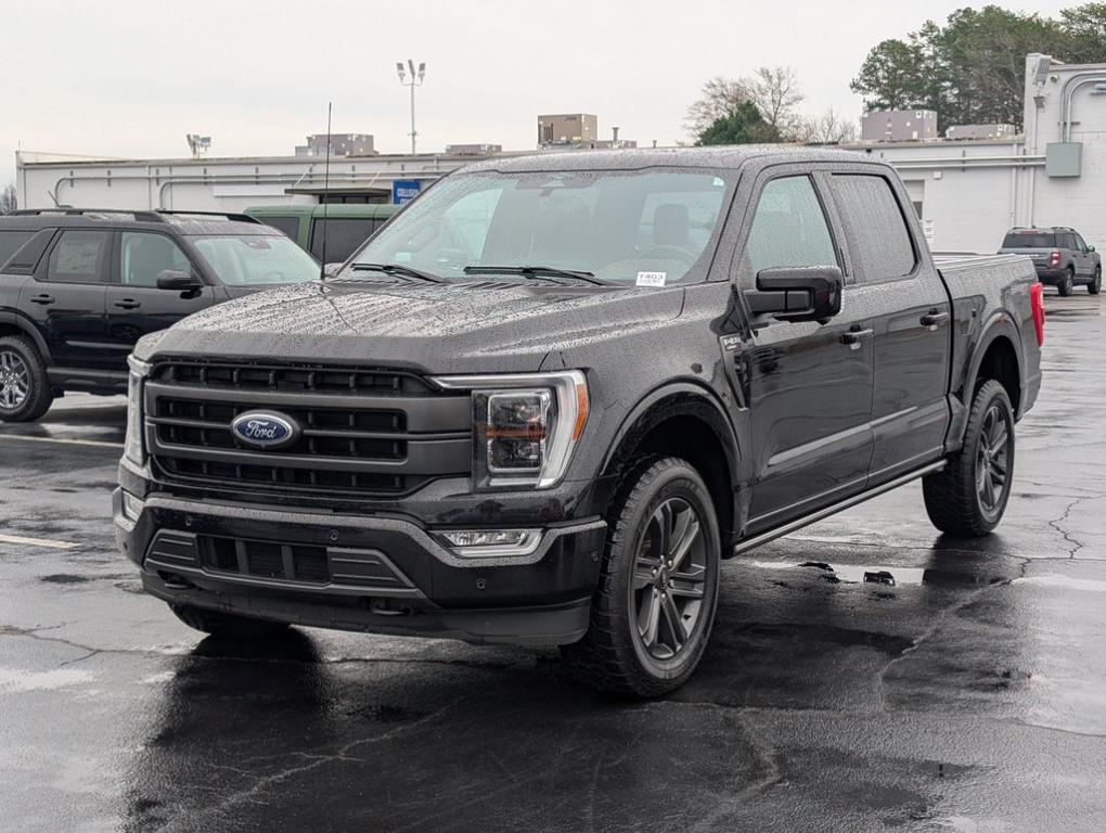 used 2023 Ford F-150 car, priced at $53,537
