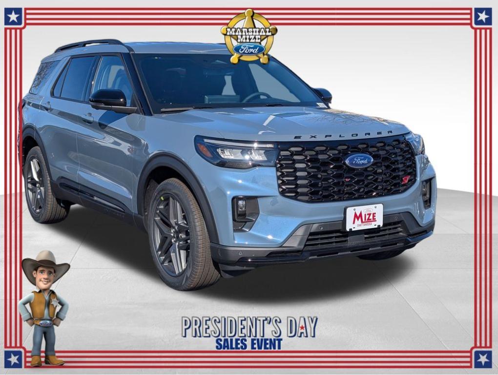 new 2026 Ford Explorer car, priced at $47,095