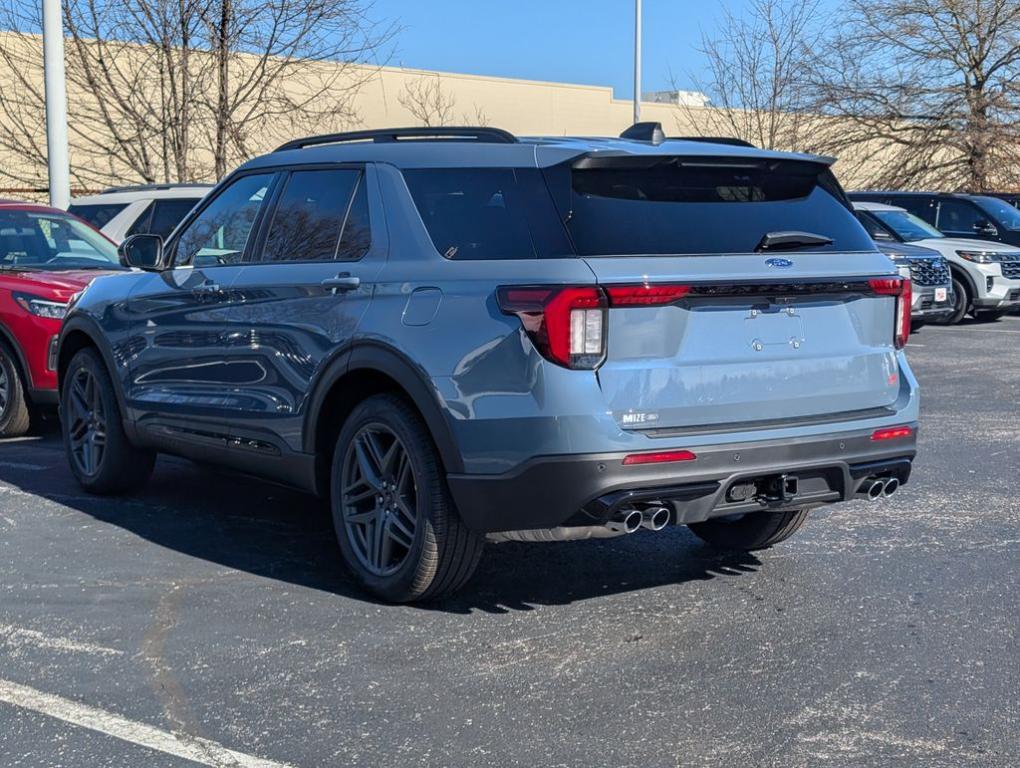 new 2026 Ford Explorer car, priced at $47,095