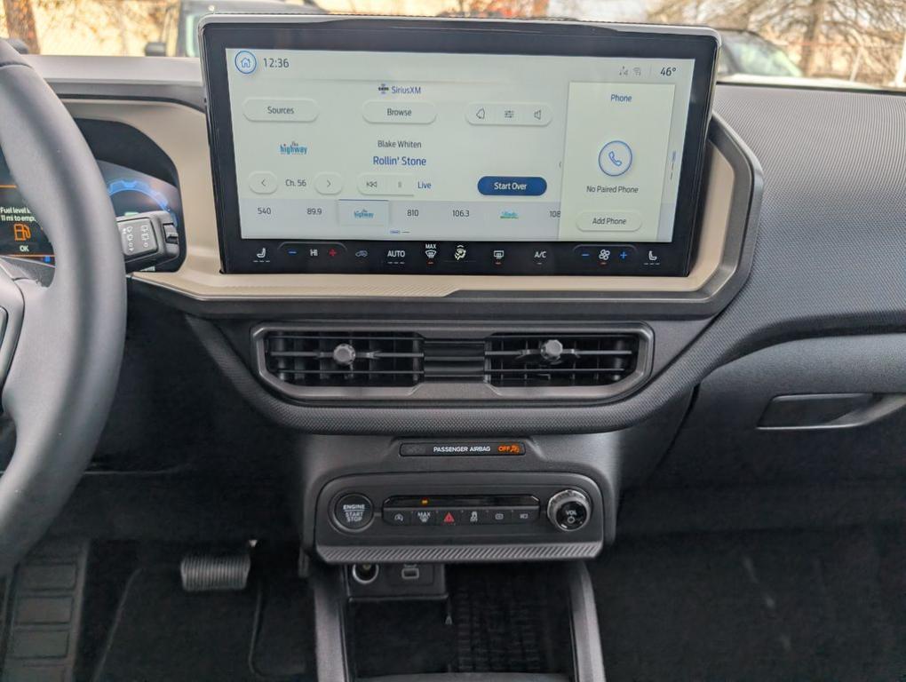 new 2025 Ford Bronco Sport car, priced at $28,980