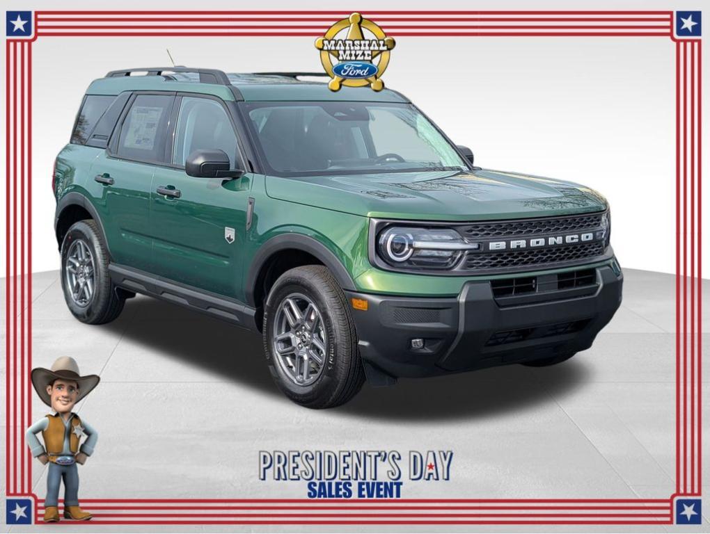 new 2025 Ford Bronco Sport car, priced at $32,980
