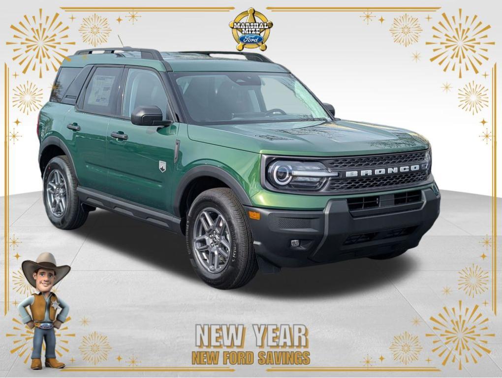 new 2025 Ford Bronco Sport car, priced at $28,980