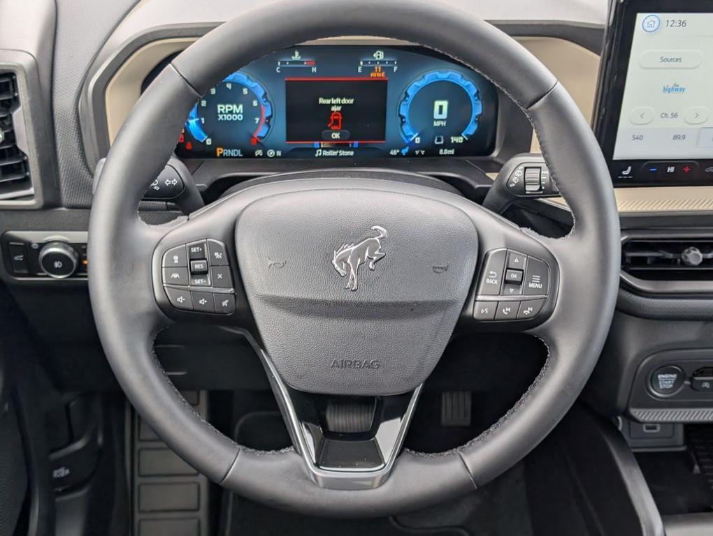 new 2025 Ford Bronco Sport car, priced at $28,980