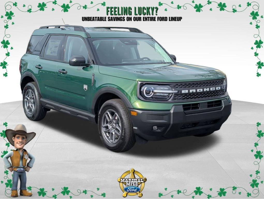 new 2025 Ford Bronco Sport car, priced at $28,980