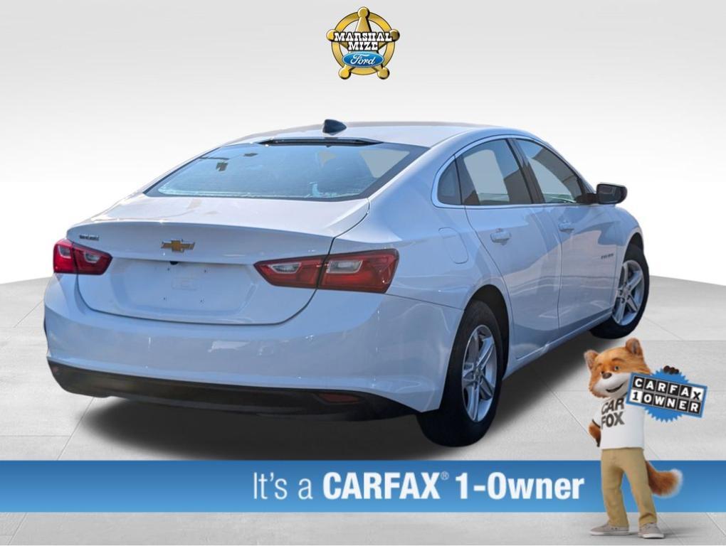 used 2021 Chevrolet Malibu car, priced at $13,864