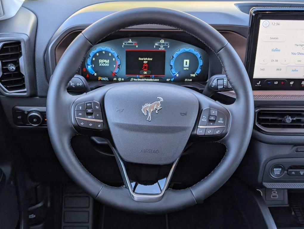 new 2025 Ford Bronco Sport car, priced at $30,685