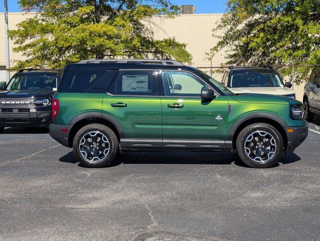 new 2025 Ford Bronco Sport car, priced at $30,685