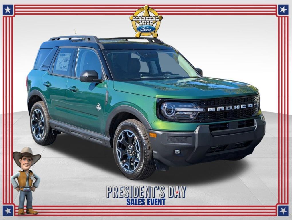 new 2025 Ford Bronco Sport car, priced at $30,685