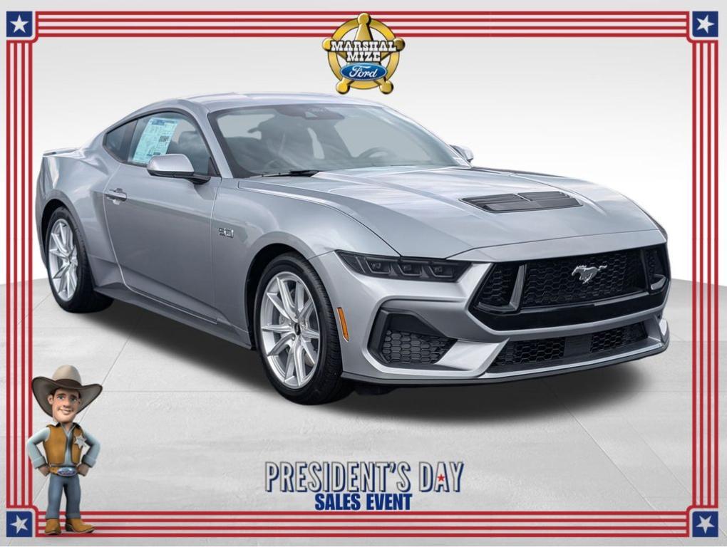 new 2025 Ford Mustang car, priced at $44,270