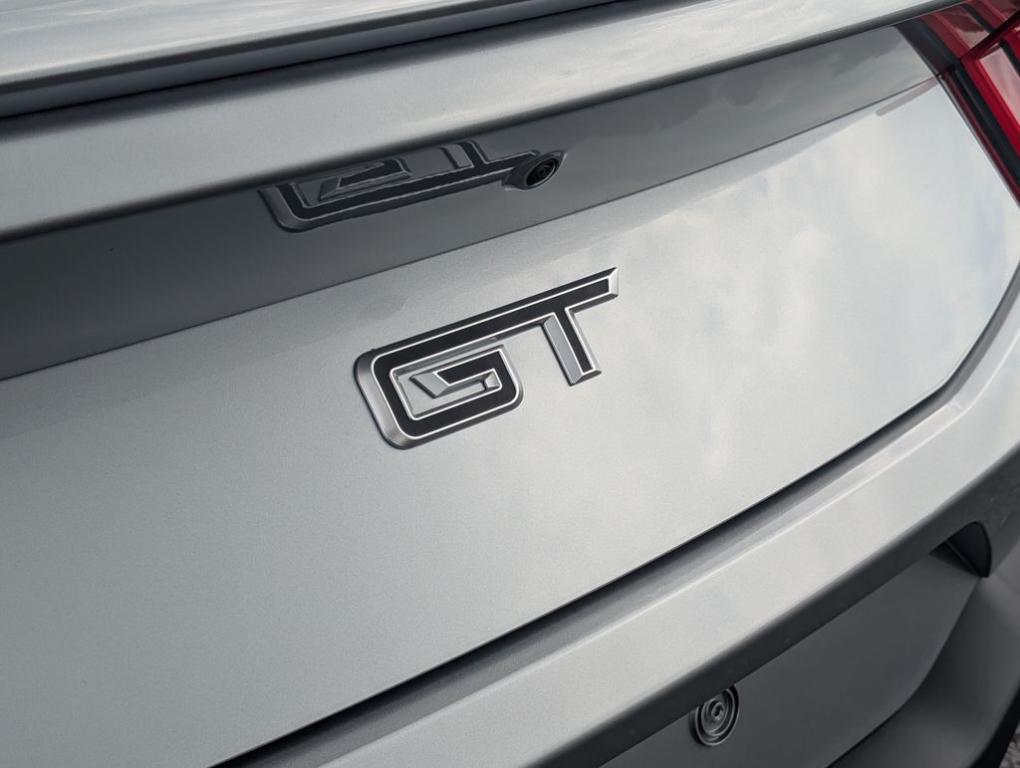 new 2025 Ford Mustang car, priced at $44,270