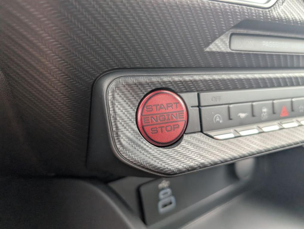 new 2025 Ford Mustang car, priced at $44,270