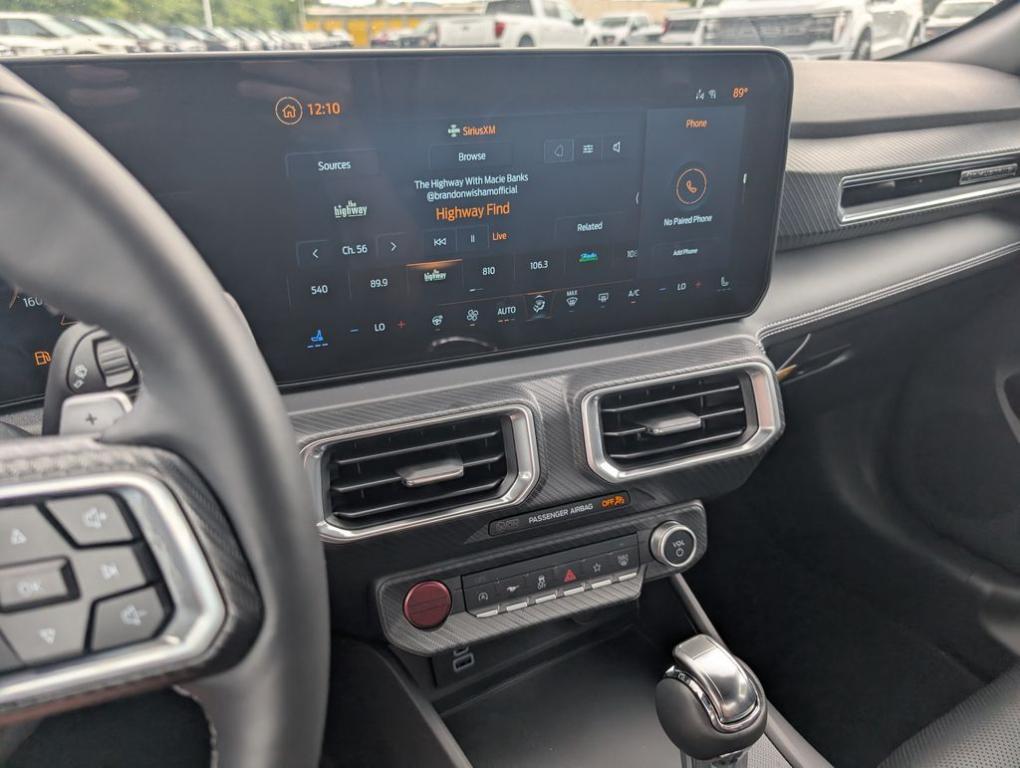 new 2025 Ford Mustang car, priced at $44,270