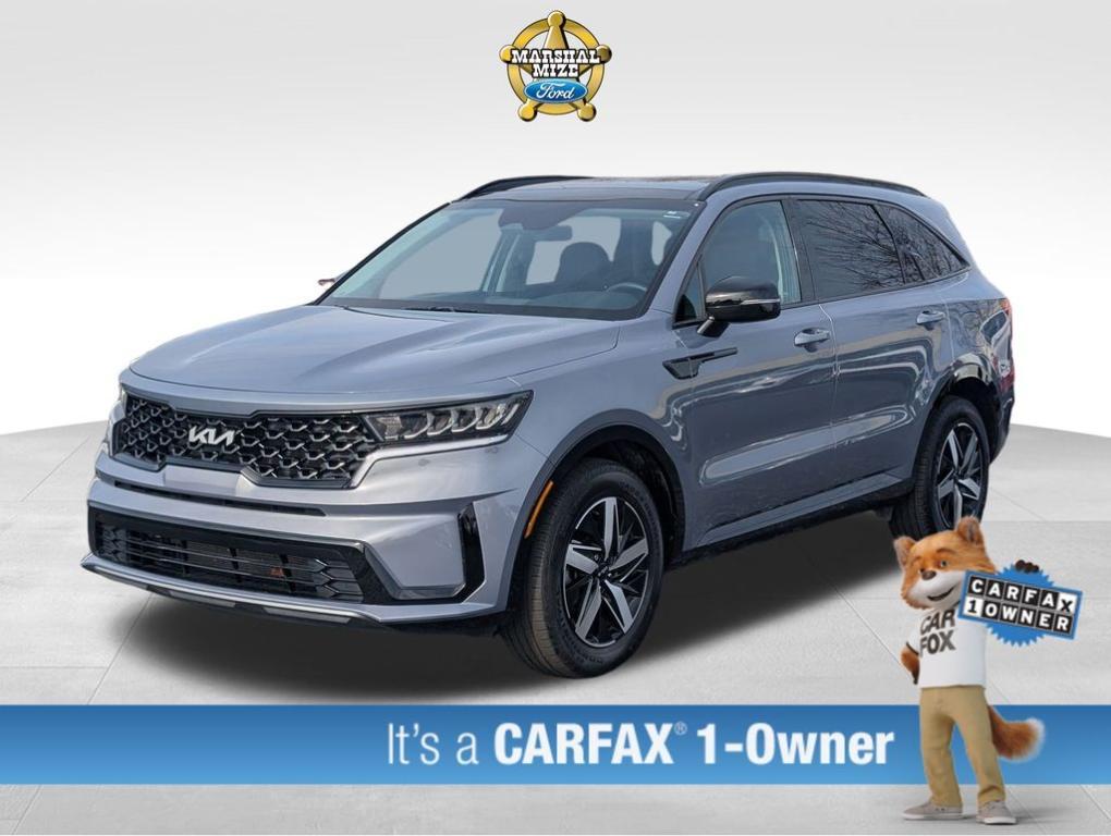 used 2023 Kia Sorento car, priced at $25,300