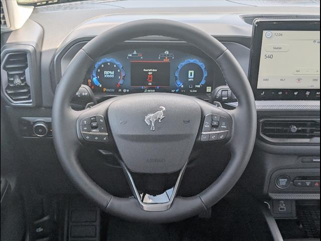 new 2025 Ford Bronco Sport car, priced at $34,495