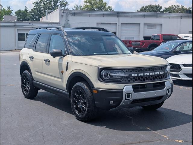 new 2025 Ford Bronco Sport car, priced at $34,495