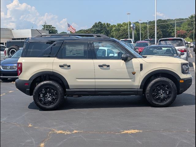 new 2025 Ford Bronco Sport car, priced at $34,495