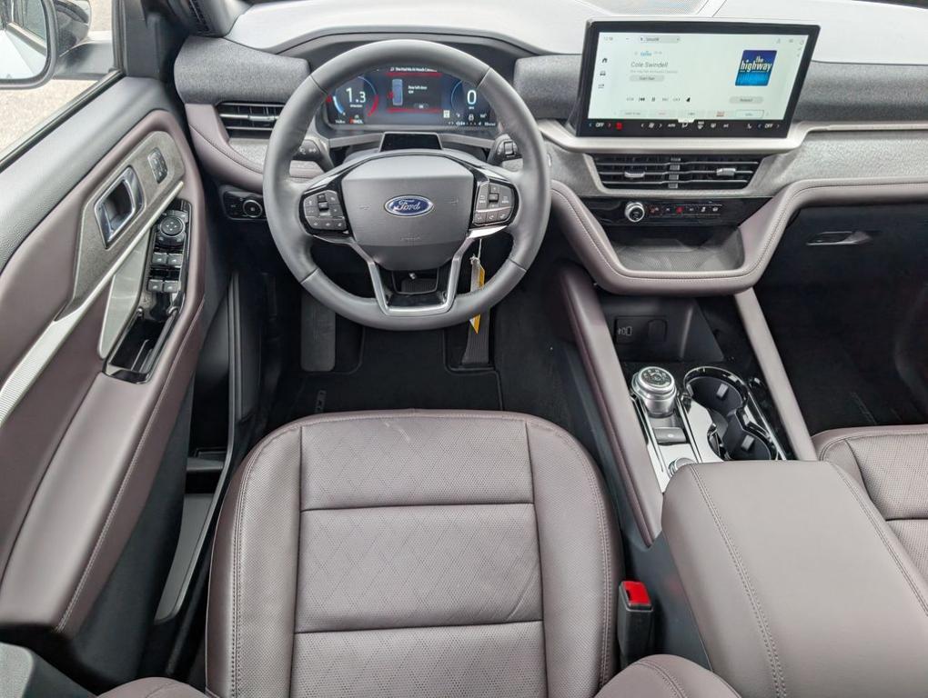 new 2026 Ford Explorer car, priced at $43,615