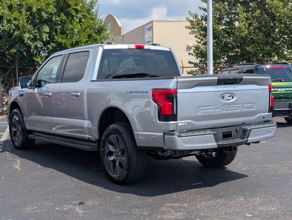 new 2025 Ford F-150 Lightning car, priced at $57,620