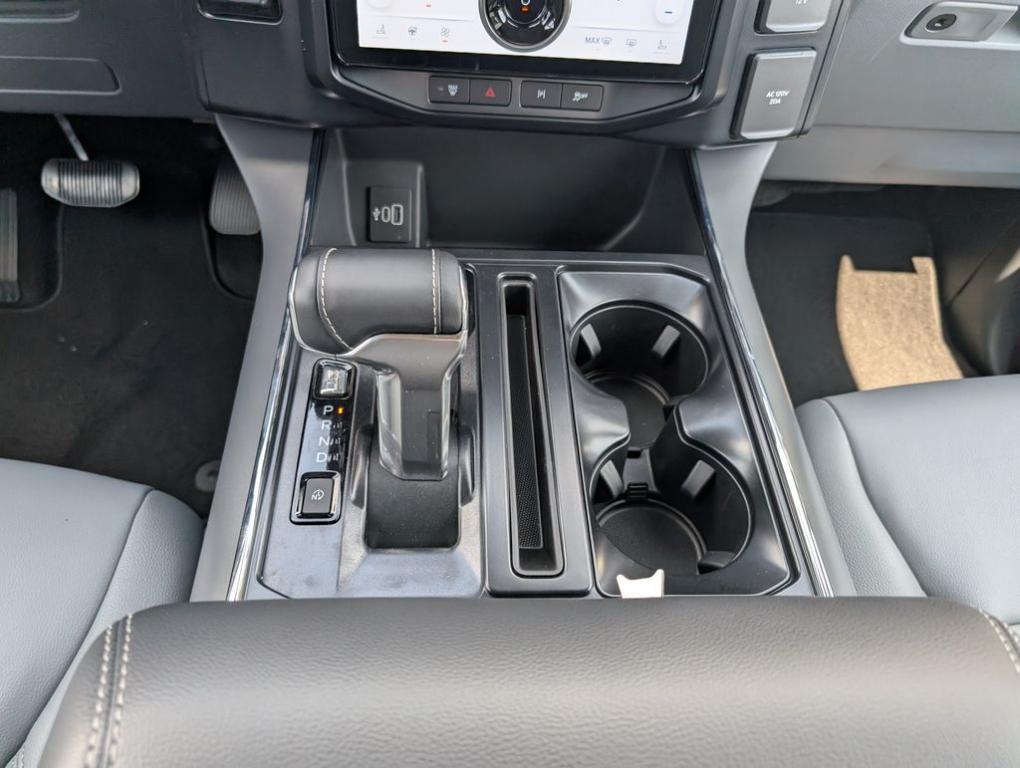 new 2025 Ford F-150 Lightning car, priced at $57,620