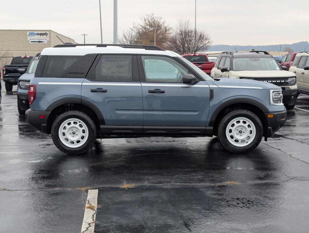 new 2025 Ford Bronco Sport car, priced at $33,797