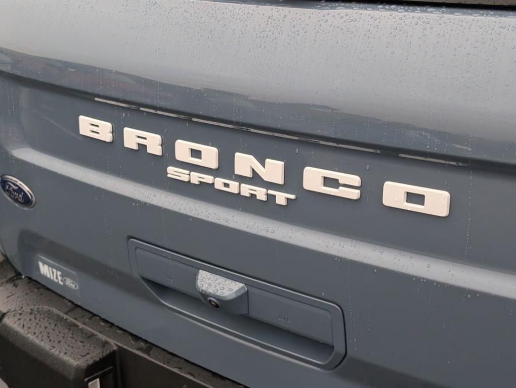 new 2025 Ford Bronco Sport car, priced at $33,797