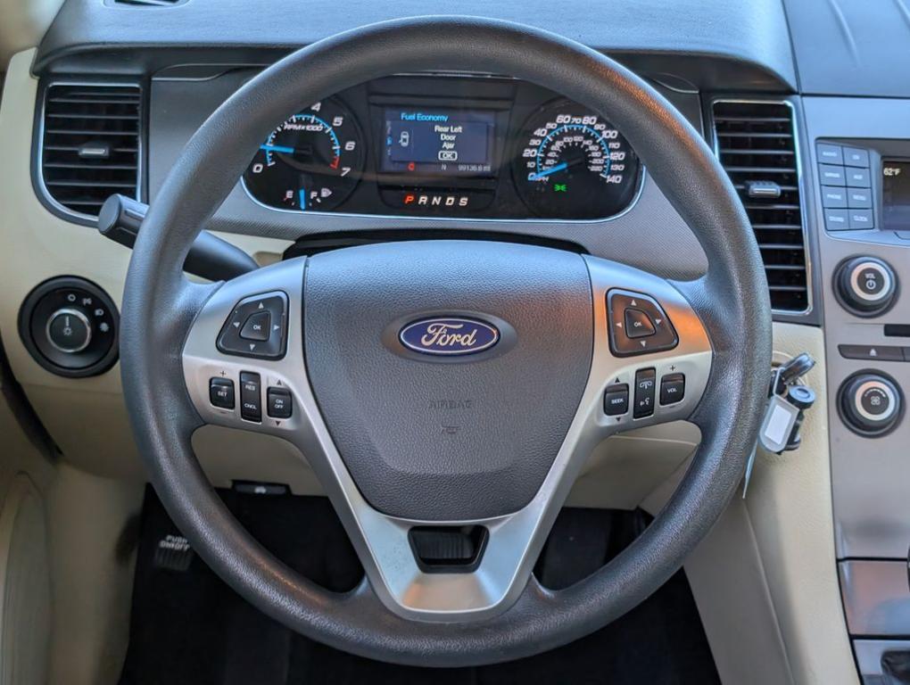 used 2017 Ford Taurus car, priced at $10,402