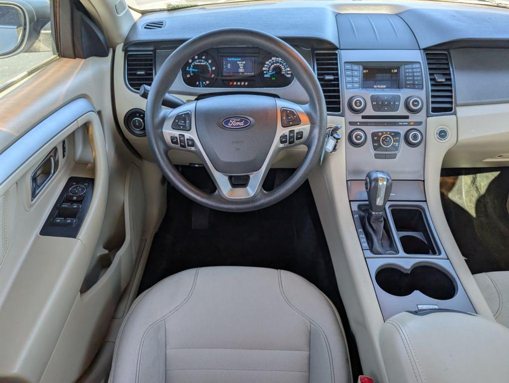 used 2017 Ford Taurus car, priced at $10,402
