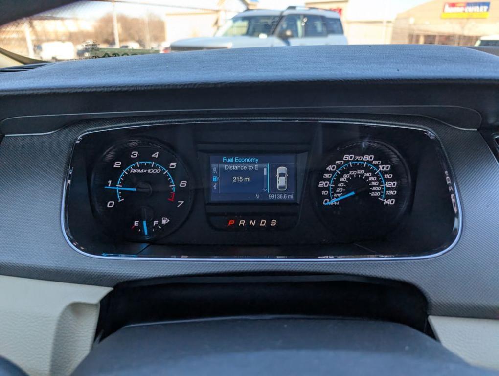 used 2017 Ford Taurus car, priced at $10,402