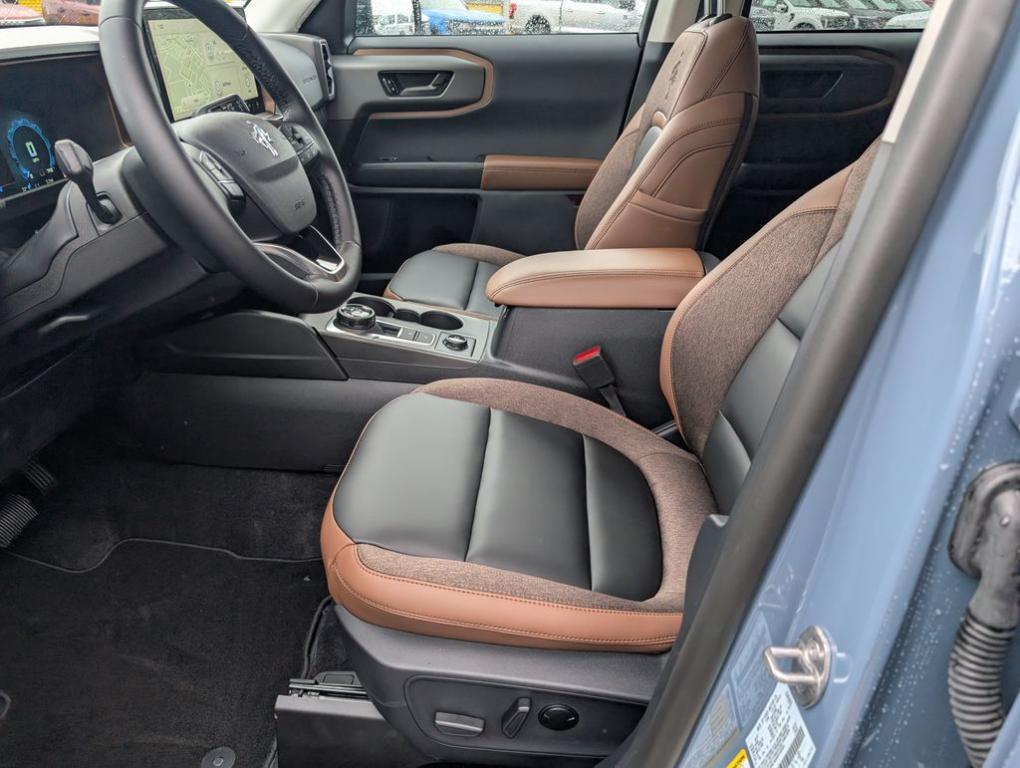 new 2025 Ford Bronco Sport car, priced at $33,480