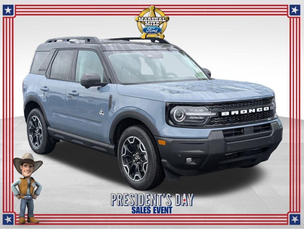 new 2025 Ford Bronco Sport car, priced at $33,480