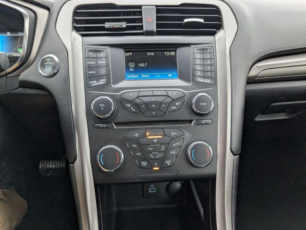 used 2017 Ford Fusion Hybrid car, priced at $8,706