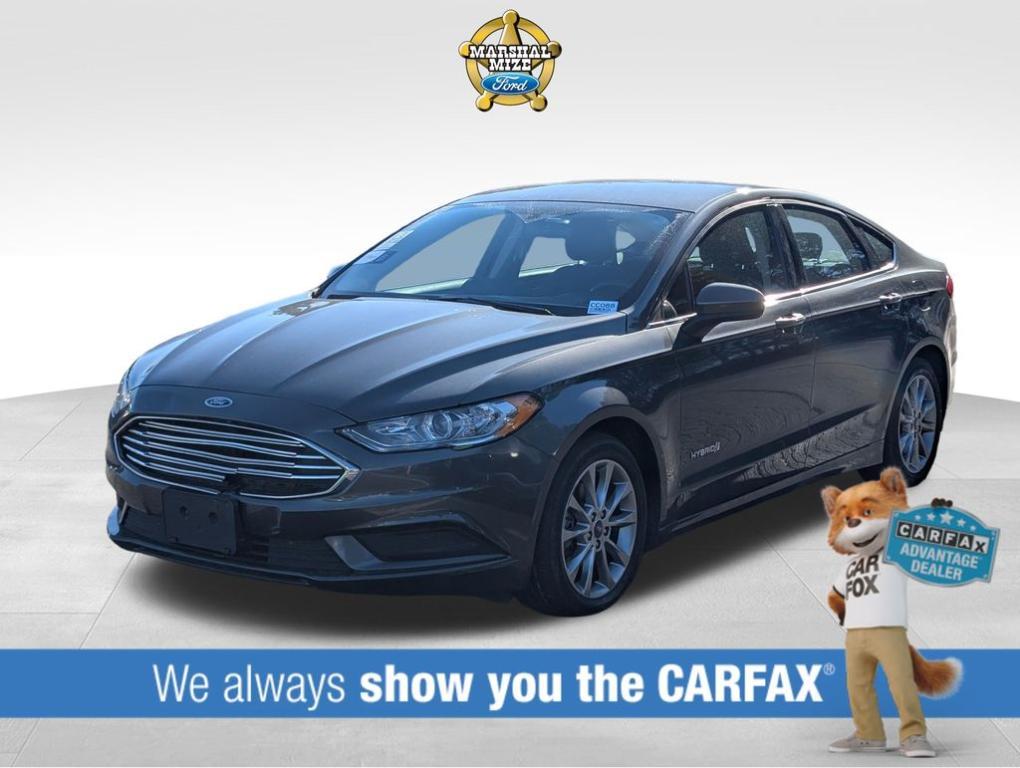 used 2017 Ford Fusion Hybrid car, priced at $10,980