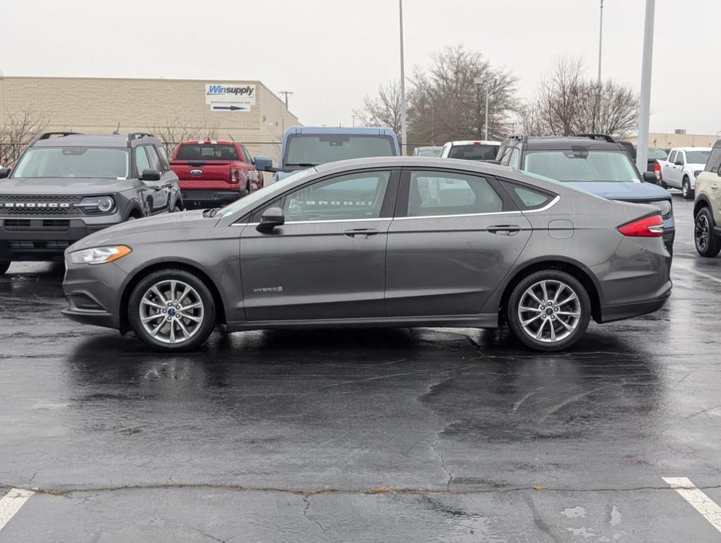 used 2017 Ford Fusion Hybrid car, priced at $10,980