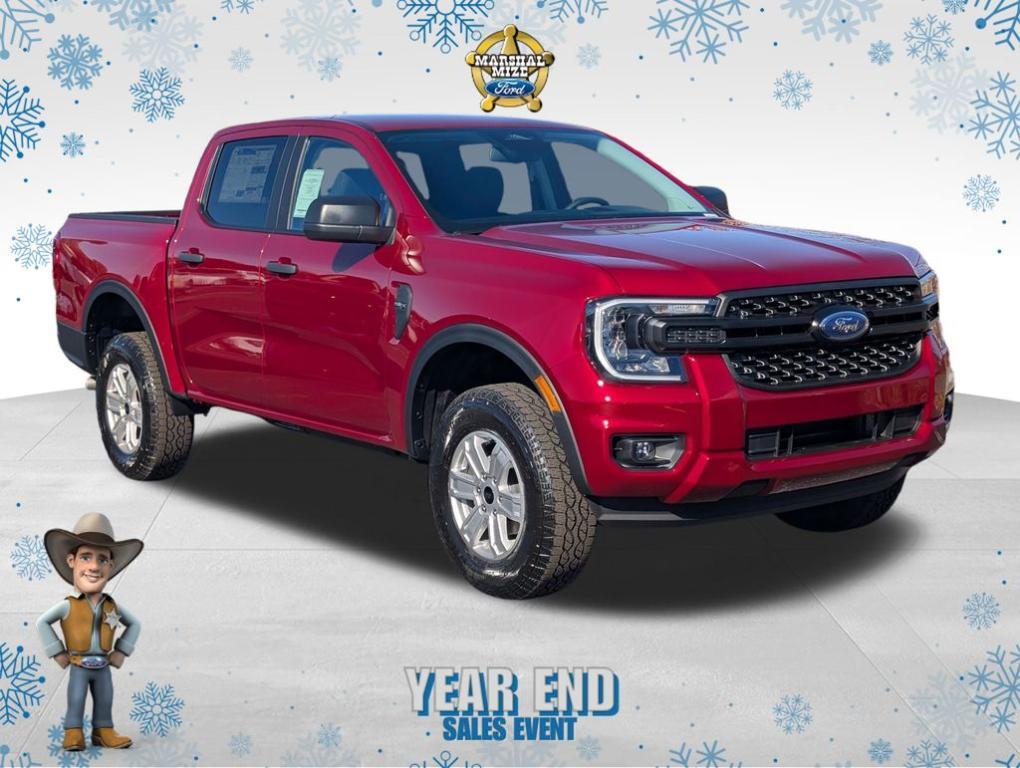 new 2025 Ford Ranger car, priced at $30,888