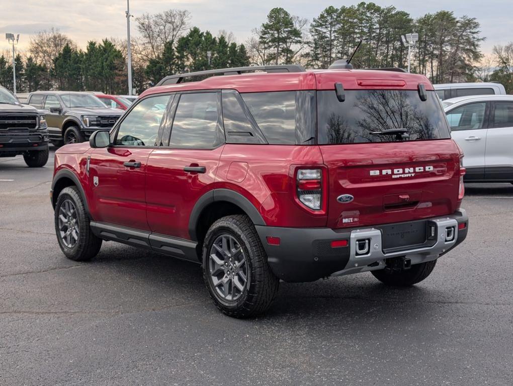 new 2025 Ford Bronco Sport car, priced at $33,570