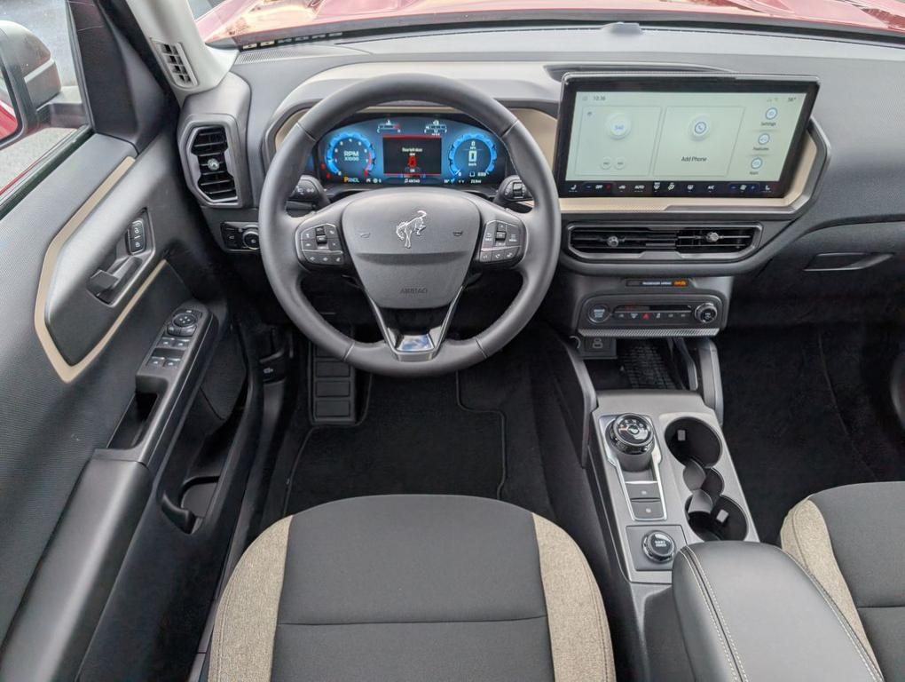 new 2025 Ford Bronco Sport car, priced at $33,570