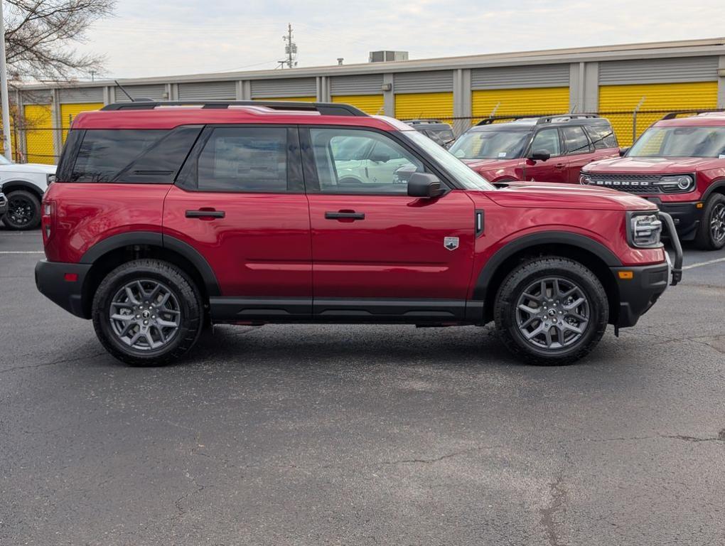 new 2025 Ford Bronco Sport car, priced at $33,570