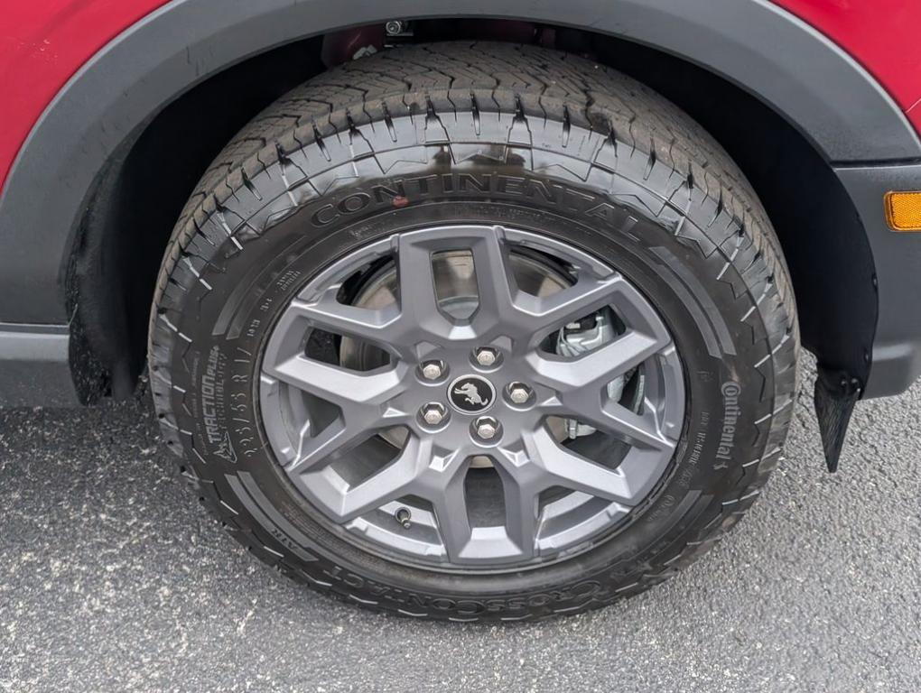 new 2025 Ford Bronco Sport car, priced at $33,570