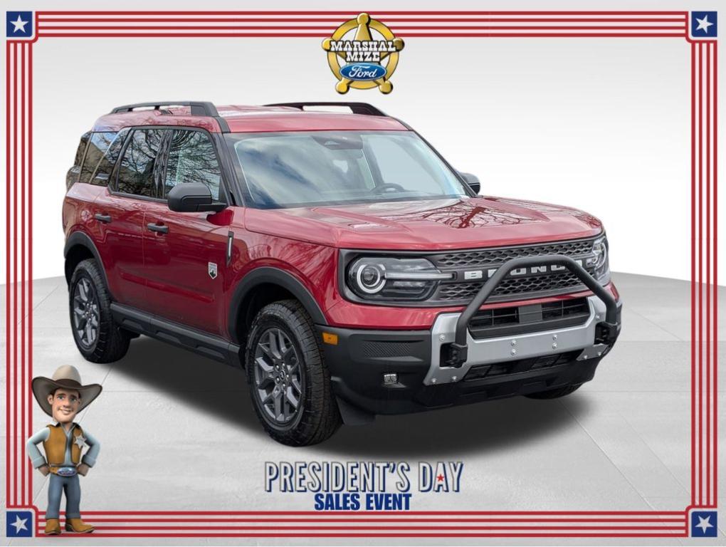 new 2025 Ford Bronco Sport car, priced at $33,570