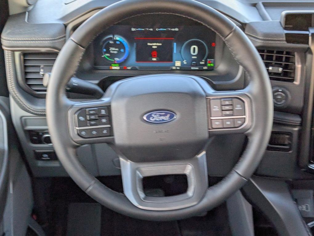 new 2025 Ford F-150 Lightning car, priced at $64,228