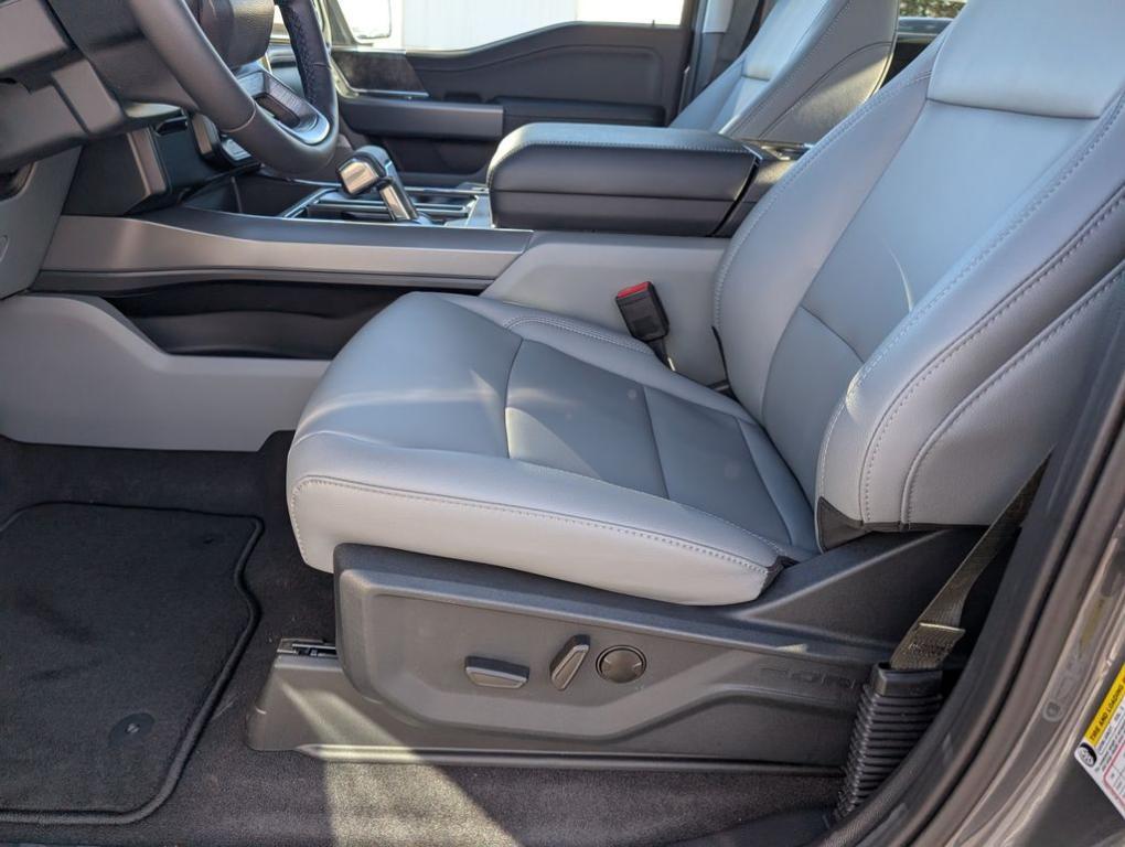 new 2025 Ford F-150 Lightning car, priced at $64,228