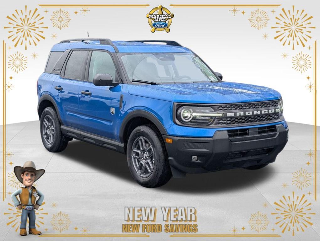new 2025 Ford Bronco Sport car, priced at $31,480