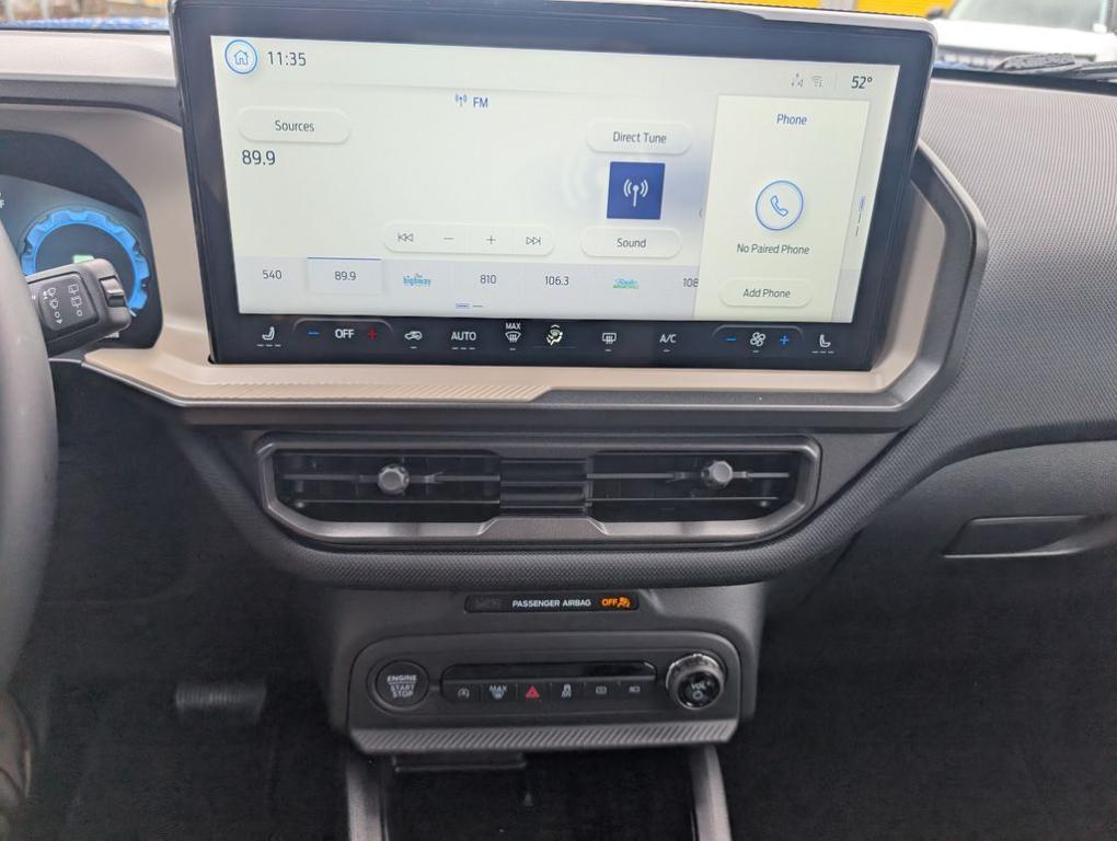 new 2025 Ford Bronco Sport car, priced at $31,480