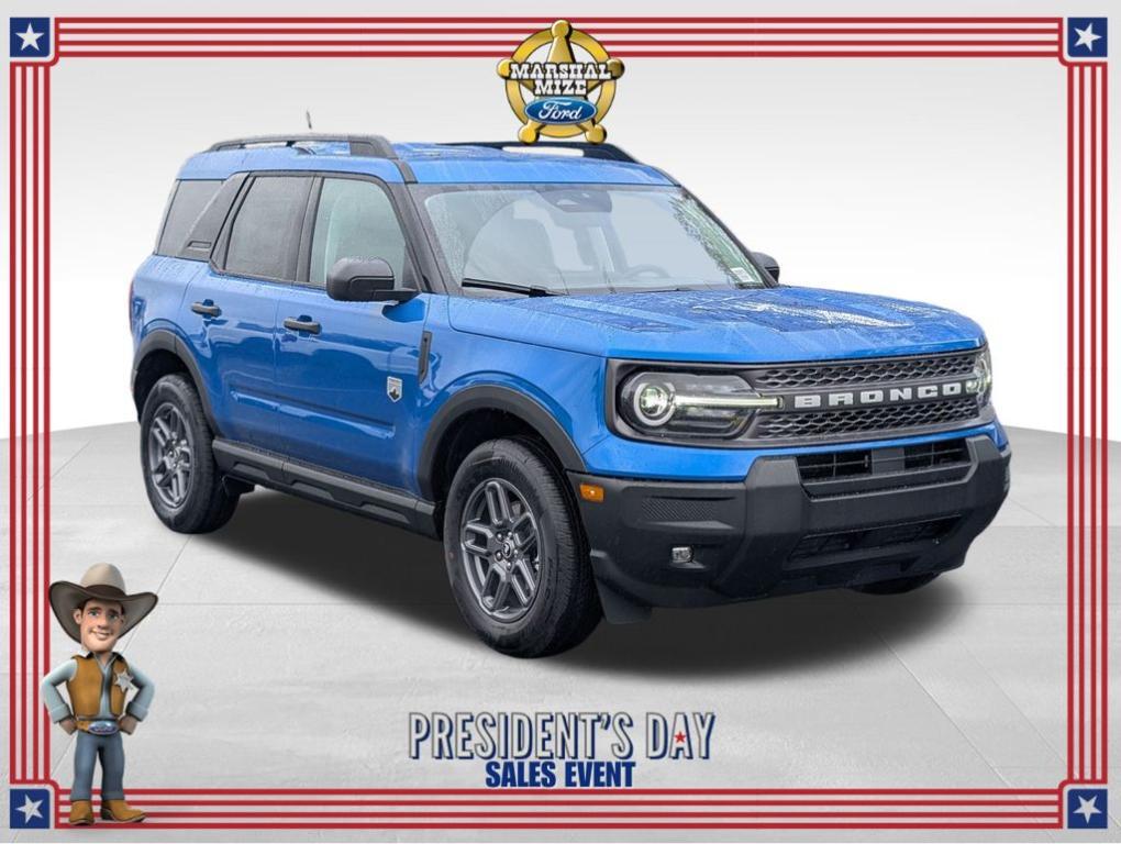 new 2025 Ford Bronco Sport car, priced at $31,480