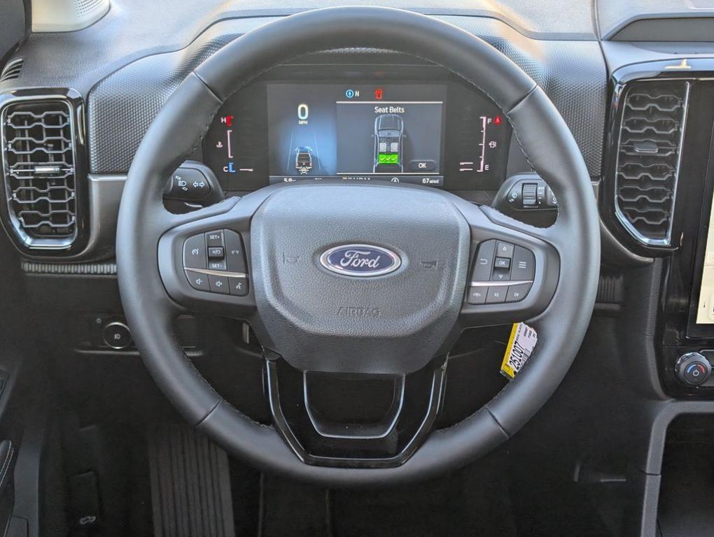 new 2025 Ford Ranger car, priced at $33,700