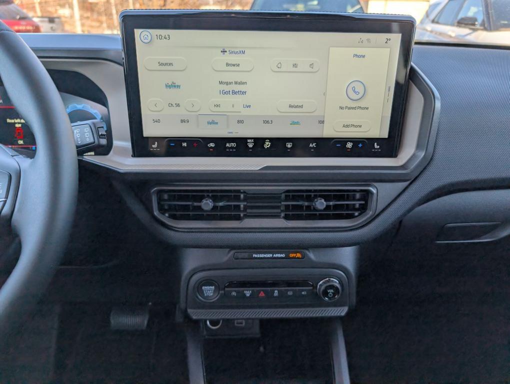 new 2025 Ford Bronco Sport car, priced at $28,580