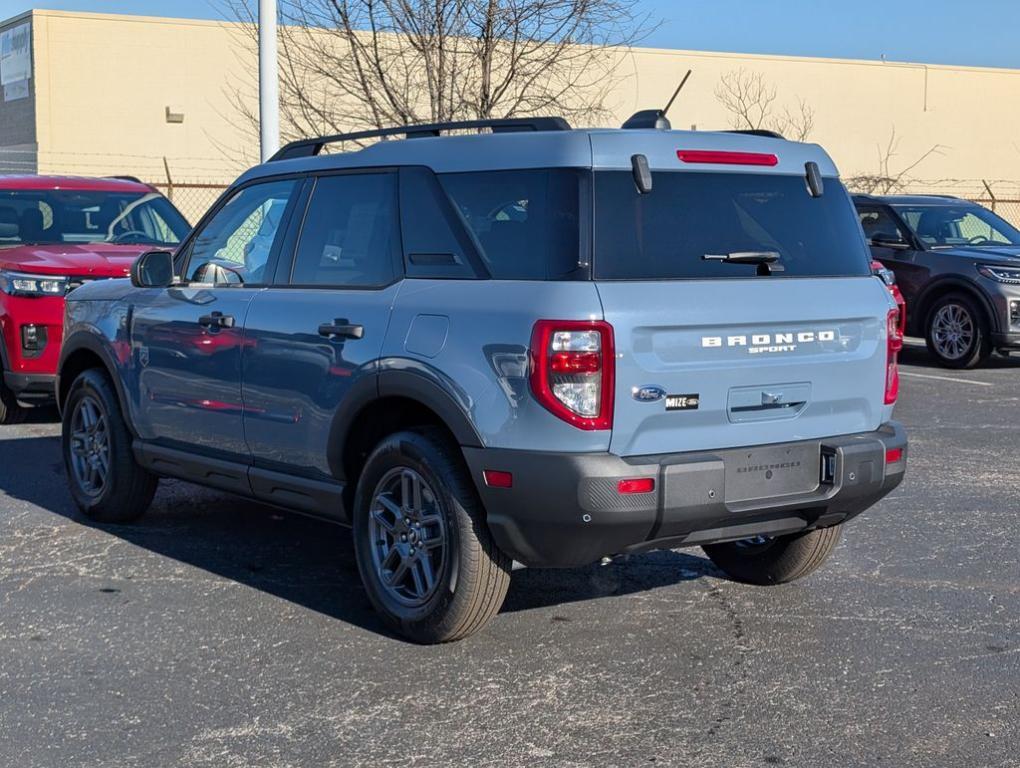 new 2025 Ford Bronco Sport car, priced at $28,580