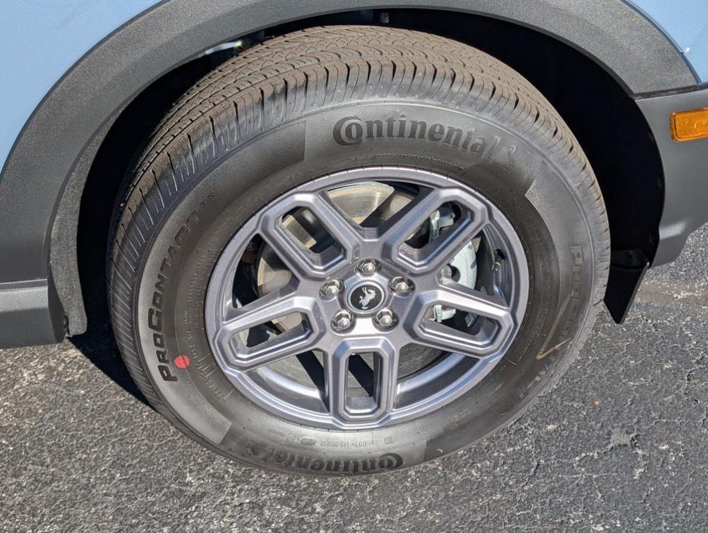 new 2025 Ford Bronco Sport car, priced at $28,580